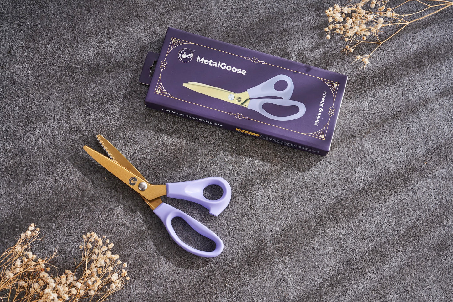 9" Pinking Shears